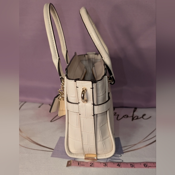 COACH Swagger 21 In Exotic Croc Embossed Leather EUC - Picture 13 of 16